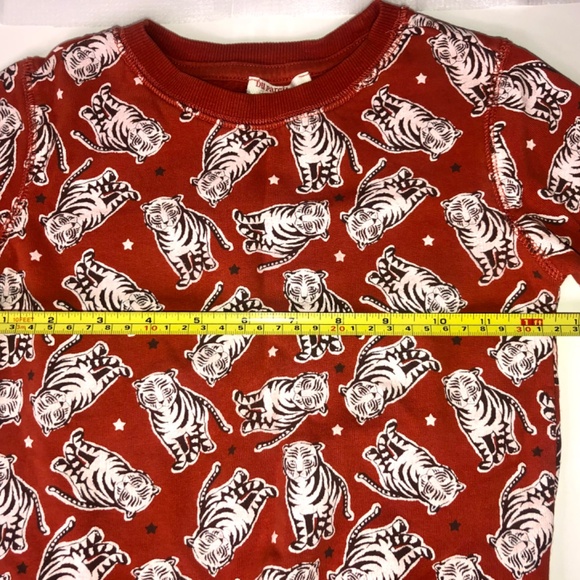 Du Pareil children’s Tiger Printed Sweater - Picture 3 of 10